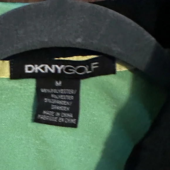 DKNYGolf shirt Women’s size M - Picture 3 of 3